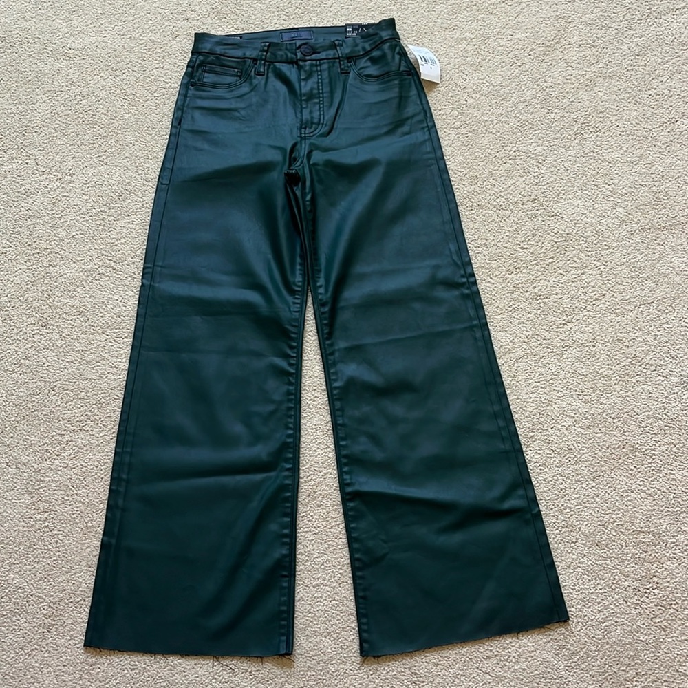 Kut from the Kloth High Rise Meg Fab Ab Wide Leg
